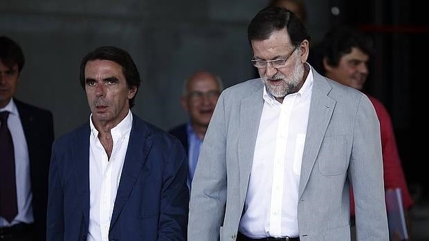 Mariano Rajoy y Artur Mas