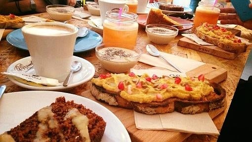 Los cinco mejores «brunch» de Valencia