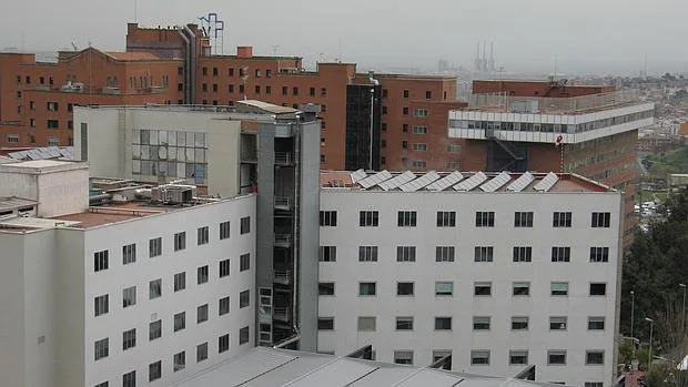 Imagen del exterior del Hospital Vall d'Hebrón