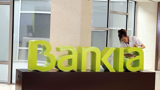 Imagen de la sede de Bankia en Valencia