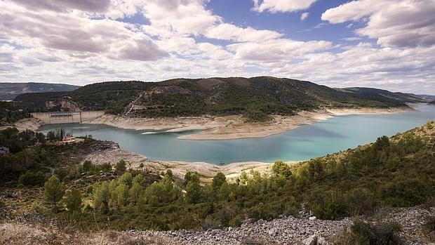 Embalse de Entrepeñas, en Guadalajara