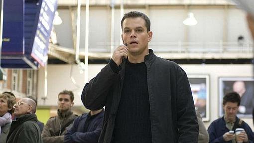 Matt Damon en la piel de Jason Bourne