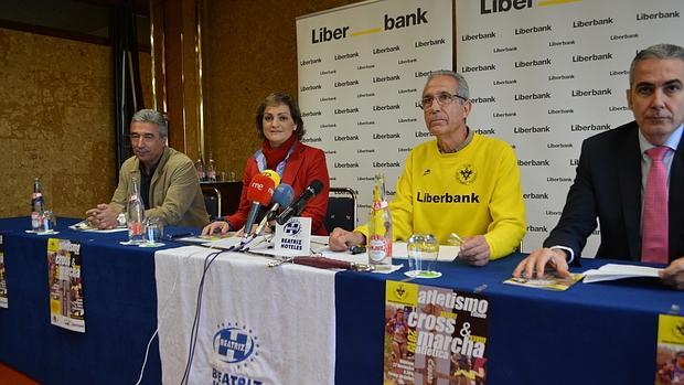 Ricardo Martín, Ángeles García, Julián Martín y Alfonso López