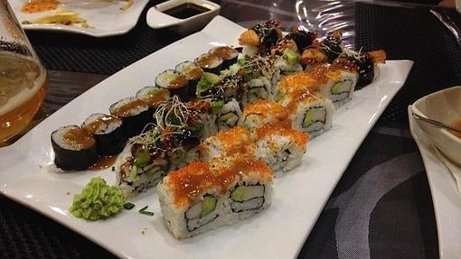 Cinco sitios para comer buen sushi en Alicante