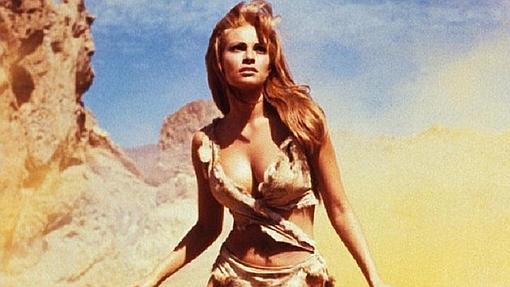 Raquel Welch en un fotograma de la cinta