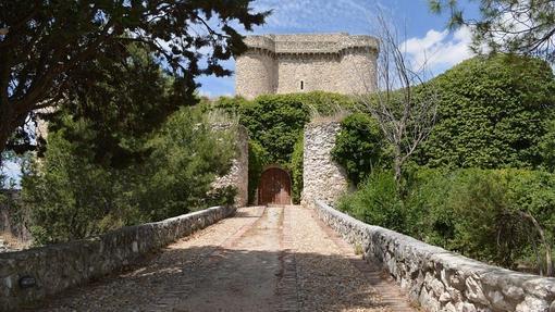 Entrada al castillo de Puñoenrostro