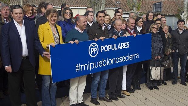 Martínez-Maillo, con alcaldes y dirigentes del PP de Zamora