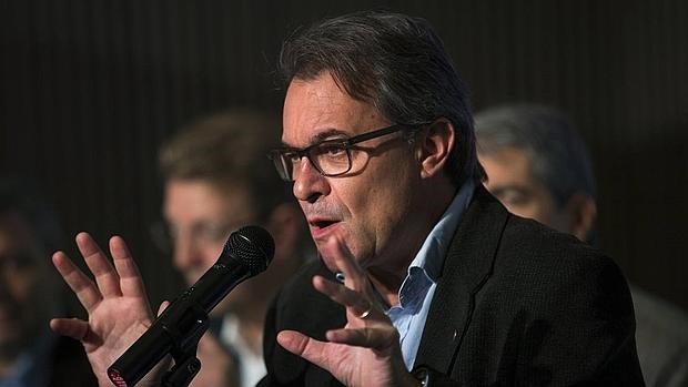 Artur Mas, líder de CDC