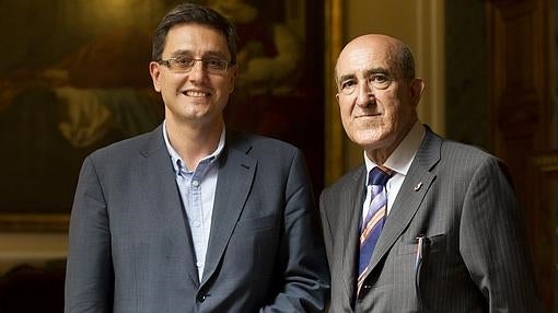 Tomás Marcos y Luis Crisol, senadores de Ciudadanos