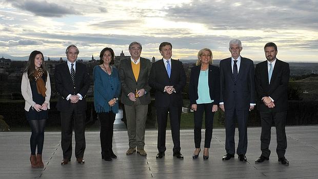 Candidatos al congreso y senado por Segovia