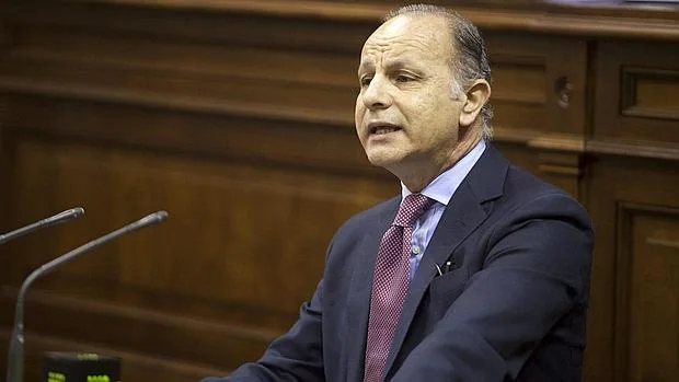 Jorge Rodríguez, portavoz del PP en el Parlamento canario en materia de economía, defenderá este miércoles la enmienda a la totalidad a los presupuestos