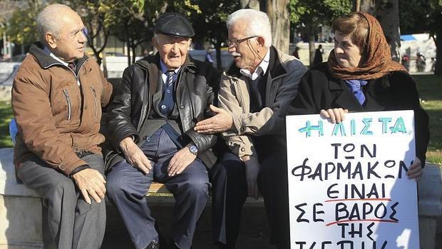 Los pensionistas gallegos reciben retribuciones por debajo de la media nacional