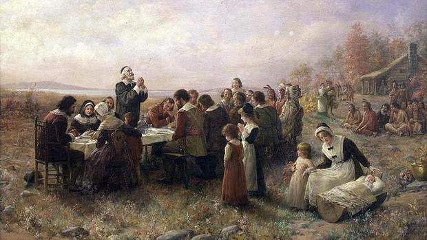 En los orígenes de Acción de Gracias: los españoles lo celebraron 56 años antes que los peregrinos ingleses
