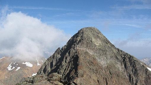 El pico más alto de Cataluña