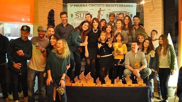 Entrega de premios del Circuito Mediterráneo