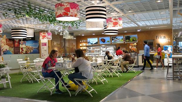 Imagen de la tienda de Ikea en Murcia