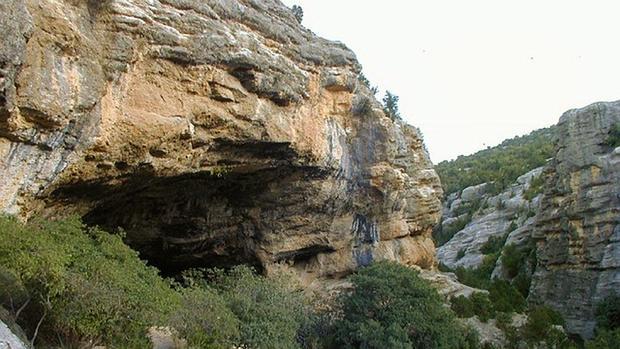 La Cueva de Chaves, en la Sierra de Guara