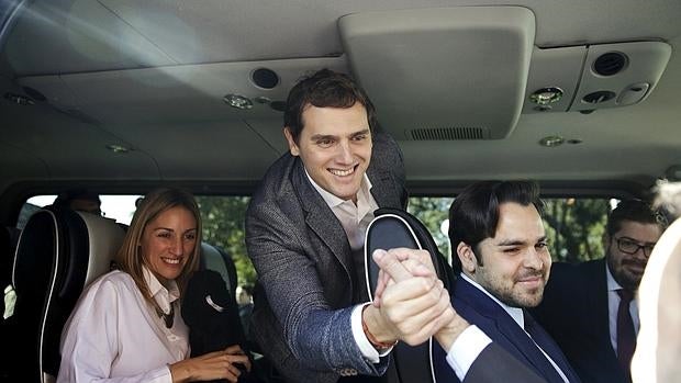 La campaña de Ciudadanos tendrá 500 actos y costará cuatro millones de euros