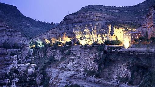 Vista del monasterio