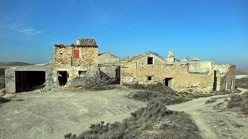 Ruinas de Oreja, en la provincia de Toledo