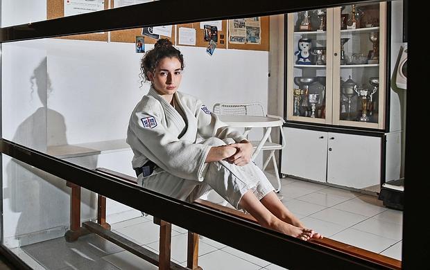 La judoka valenciana Rosa Ferrer posa para ABC