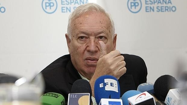 Acto de José Manuel García-Margallo en Alicante