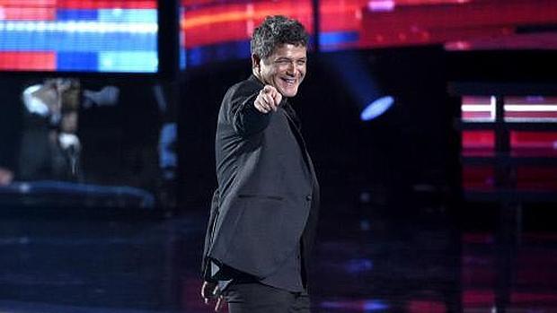 Imagen de Alejandro Sanz tomada el pasado mes de noviembre