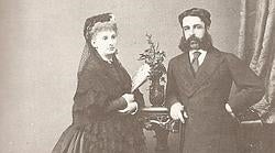 Sofía Troubetzkoy y José Osorio, marqueses de Alcañices