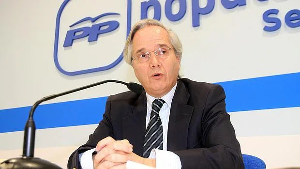 El diputado y número dos del Partido Popular (PP) por Segovia al Congreso, Pedro Gómez de la Serna