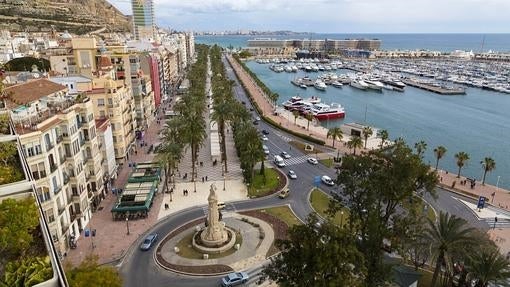 Cinco lugares para hacer «running» en Alicante