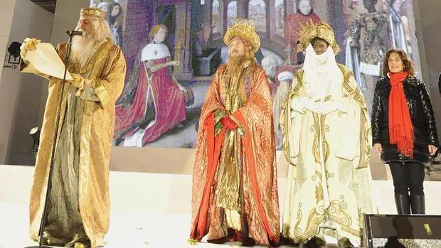 Discurso de los Reyes Magos, en la Cabalgata de 2015