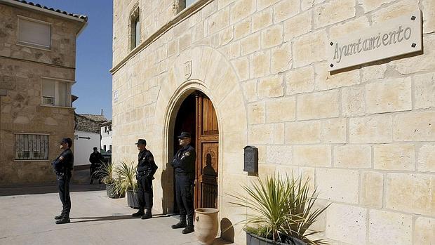 Registro en el Ayuntamiento el día que arrancó la Operación Molinos