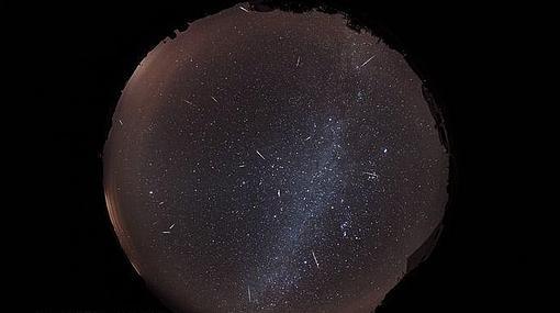 Las Gemínidas, desde el Observatorio del Teide