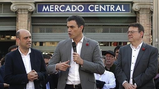 Echávarri, Sánchez y Puig, en Alicante