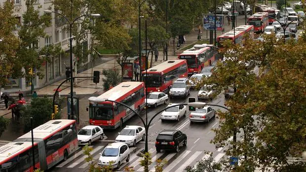 Autobuses urbanos de Zaragoza