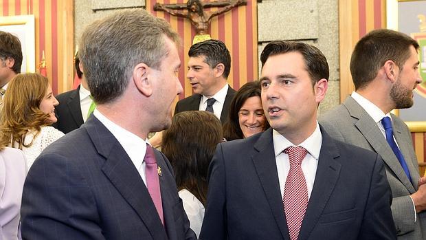 Javier Lacalle y Daniel de la Rosa, en una imagen de archivo