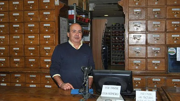 Fernando Riesgo, propietario del negocio familiar