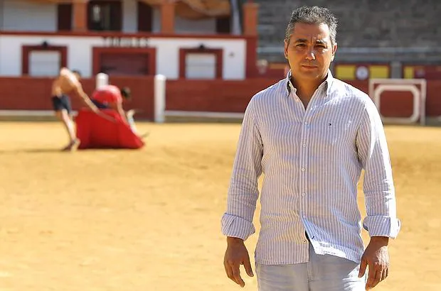 Maximino Pérez, empresario que gestiona la plaza de toros de Ciudad Real
