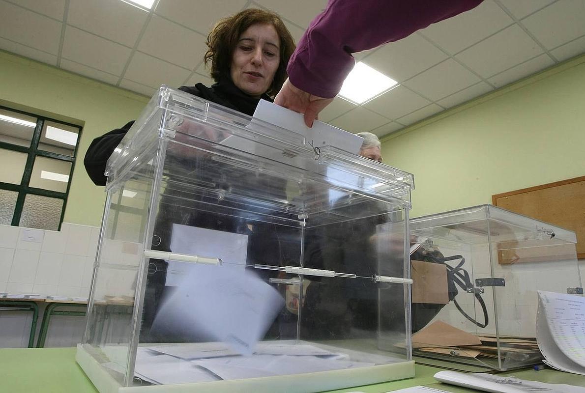 La participación en Castilla y León ha sido algo menor durante la mañana