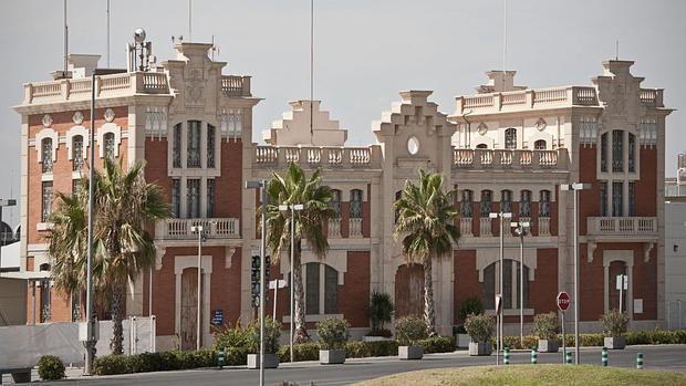 Estado actual del antiguo varadero de Valencia