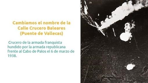 La treintena de calles franquistas que Carmena cambiará en 2016