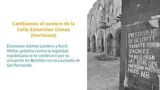 La treintena de calles franquistas que Carmena cambiará en 2016