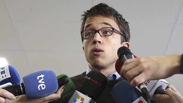 Íñigo Errejón, número dos de Podemos