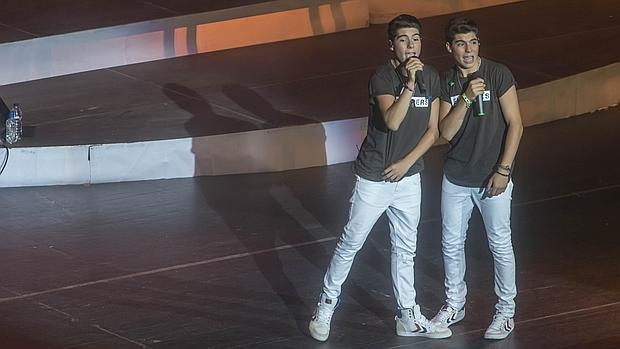 Gemeliers actuará este martes en Auditorio Miguel Delibes de Valladolid