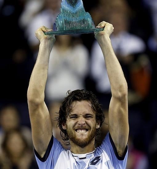 Joao Sousa, último campeón del Valencia Open