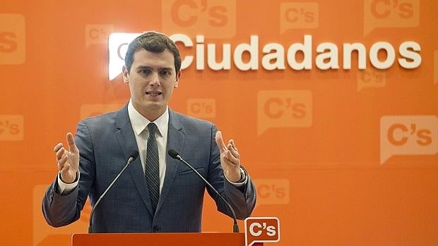 Albert Rivera, el líder de Ciudadanos