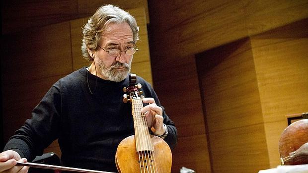 Jordi Savall, en una imagen de archivo