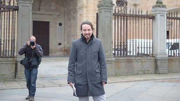 Pablo Iglesias, en Zamora