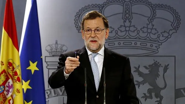 Rajoy: «La voluntad de los españoles sobre quién debe gobernar es clara»