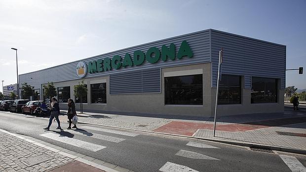 Imagen de un supermercado de Mercadona inaugurado en Córdoba ebn noviembre